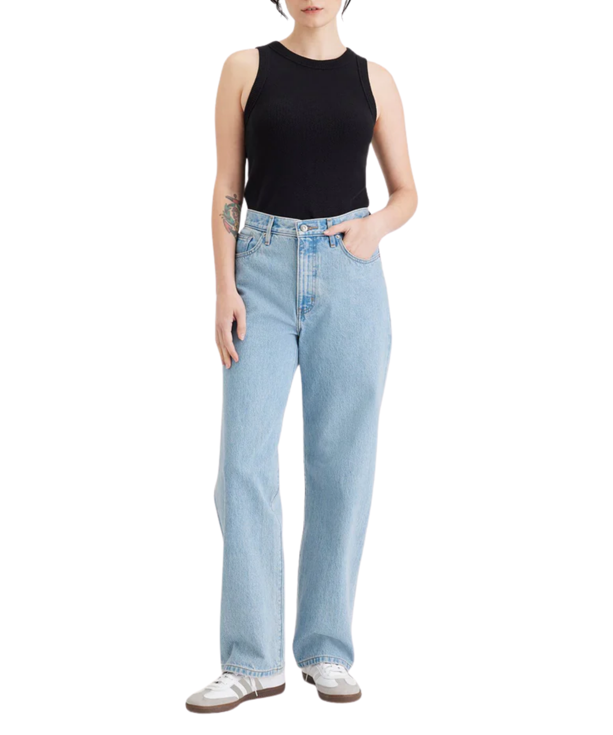 Relaxed Fit Pants