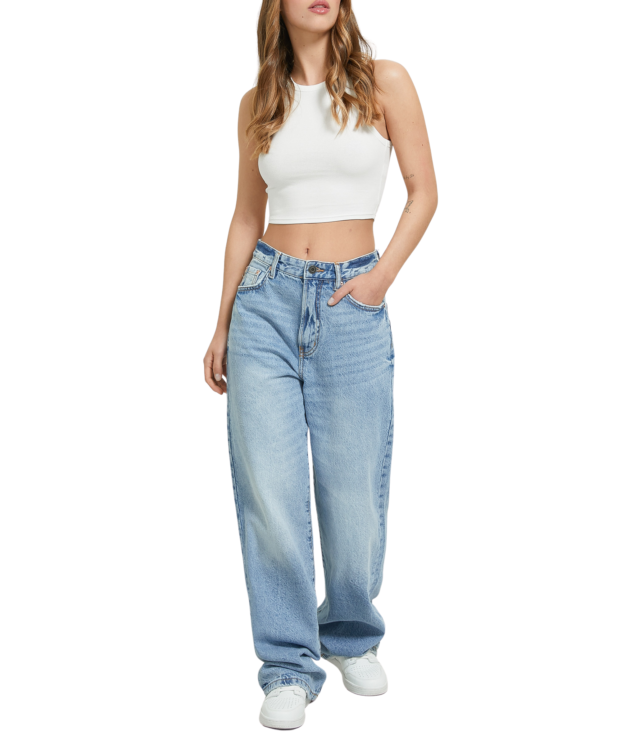 Loose Fit Pants