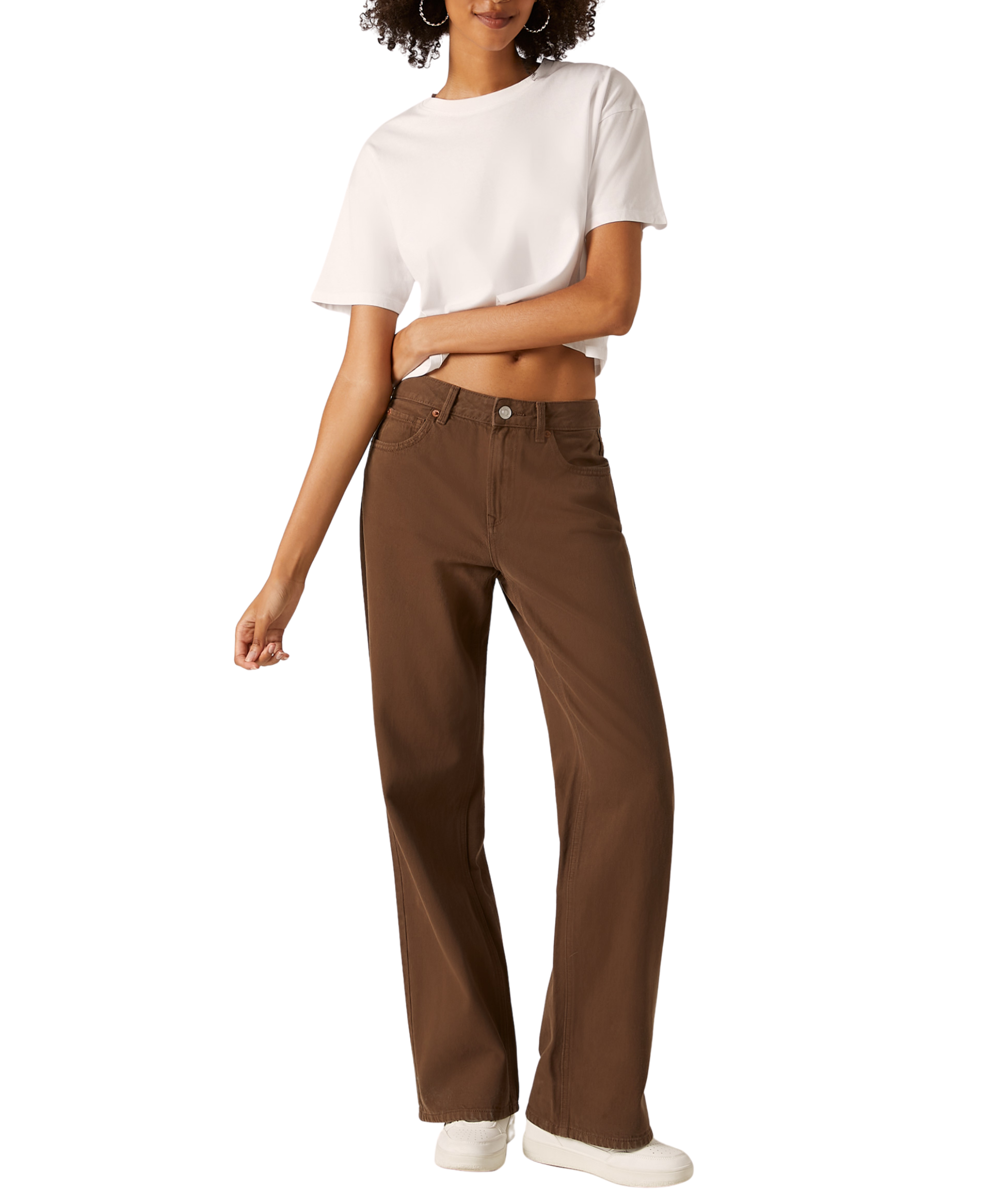 Straight Fit Pants