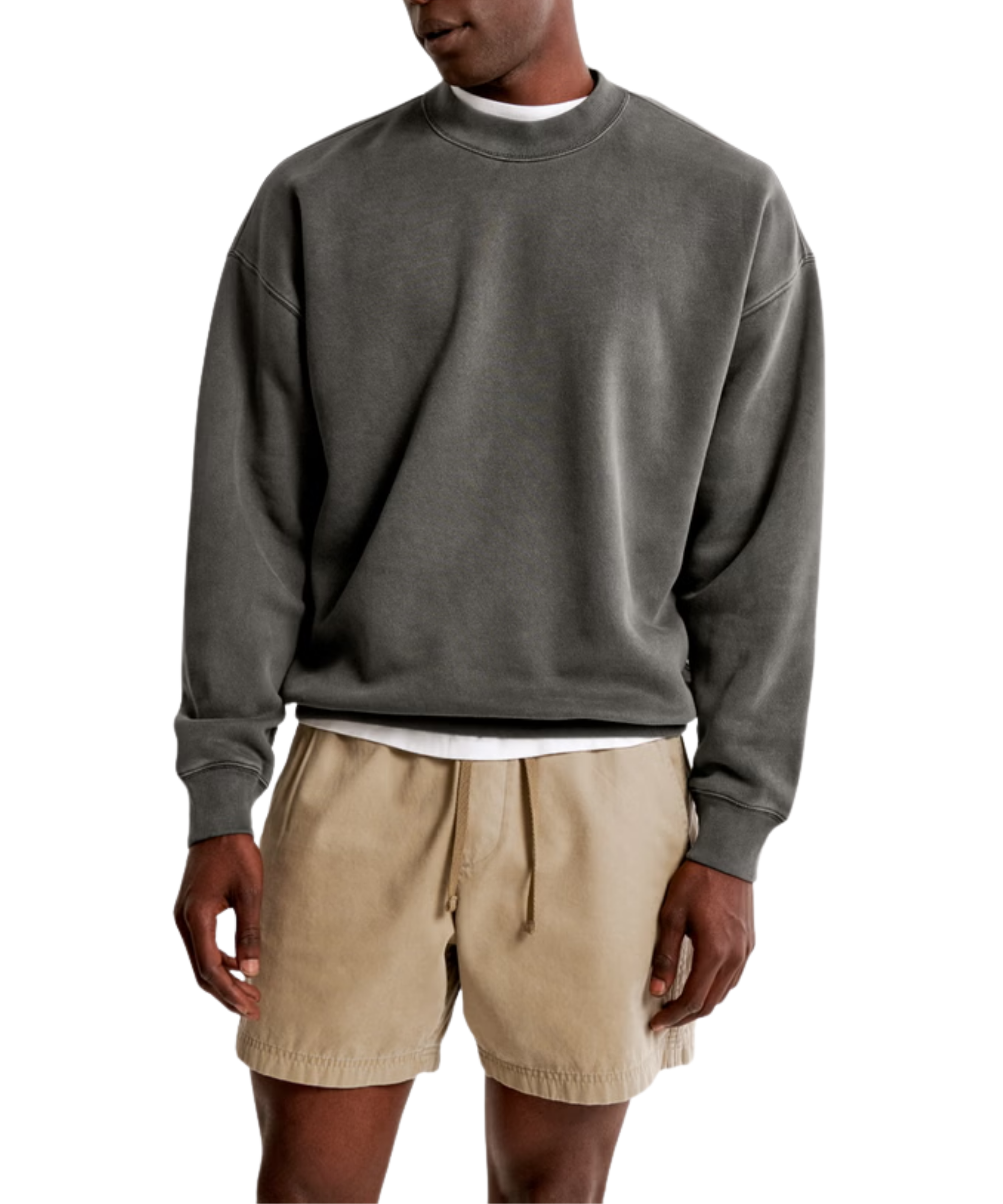 Heavyweight Washed Crewneck