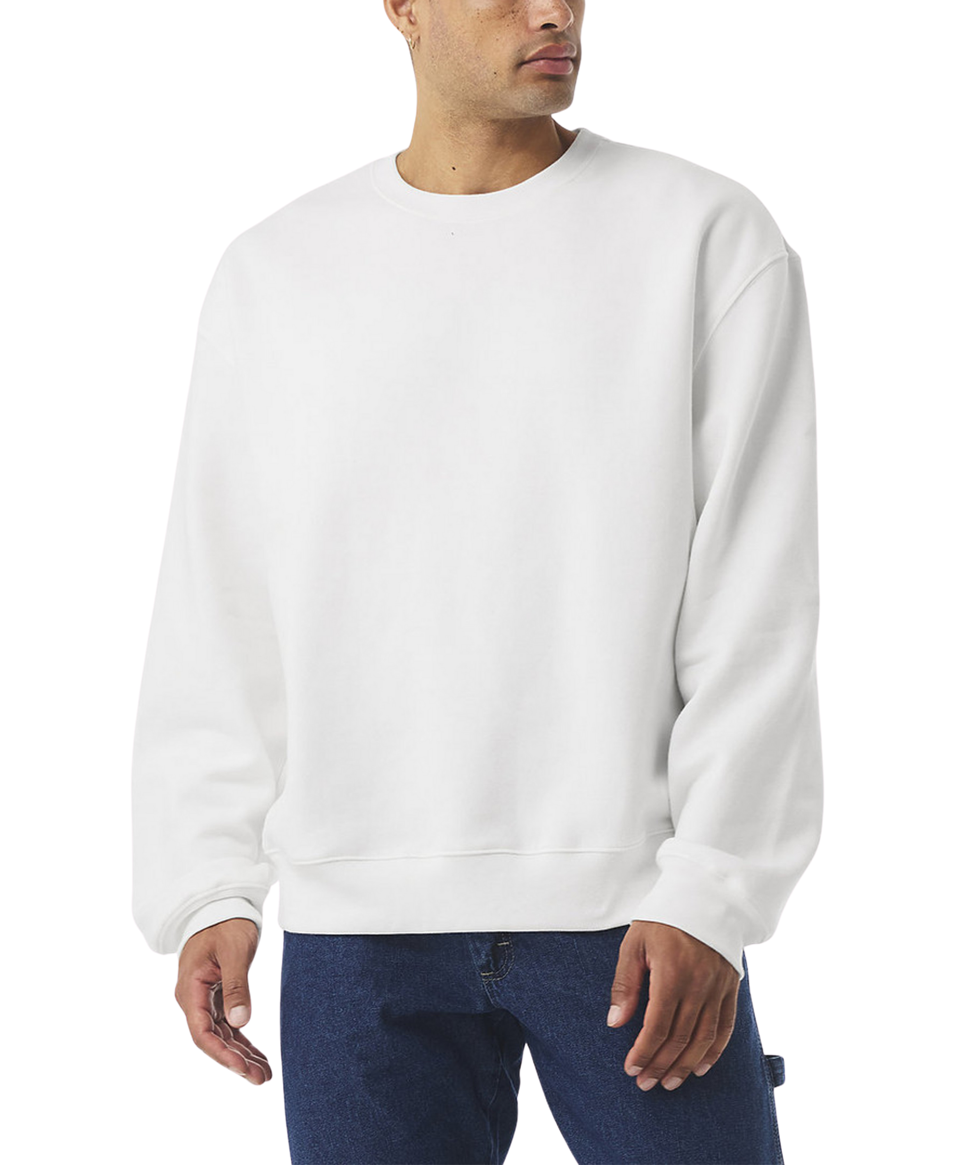Relaxed Fit Crewneck