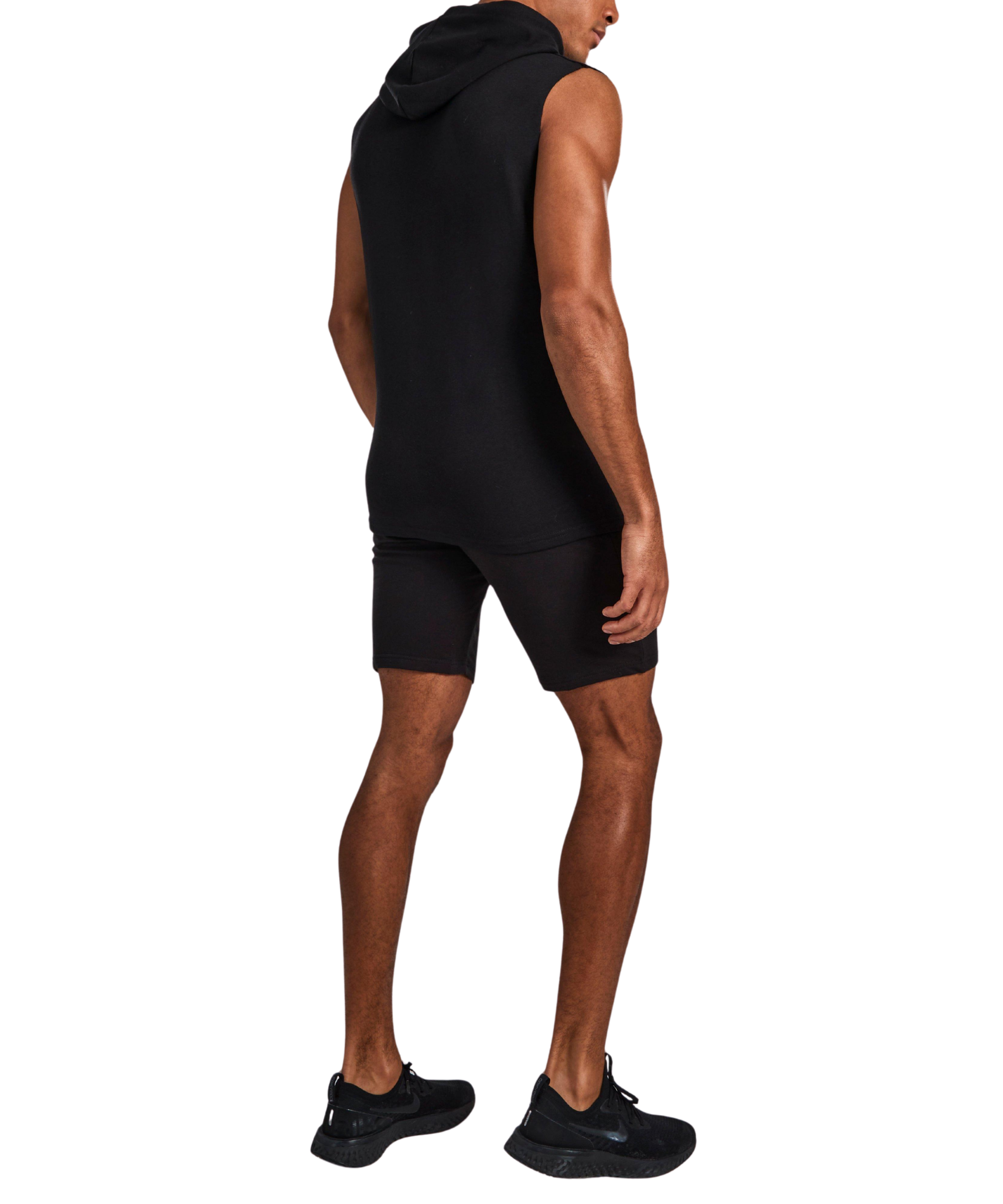 Sleeveless Hoodie